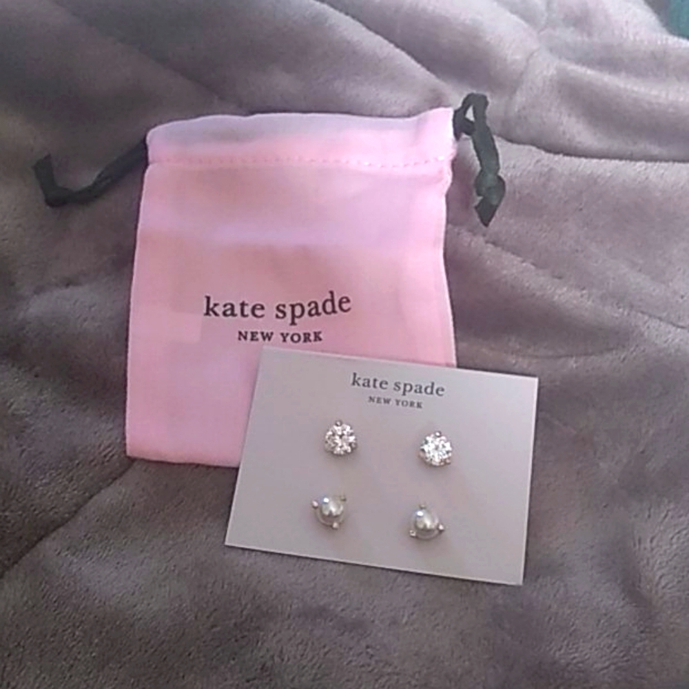 Host pick!💞🎉New! Kate Spade 2 set earrings